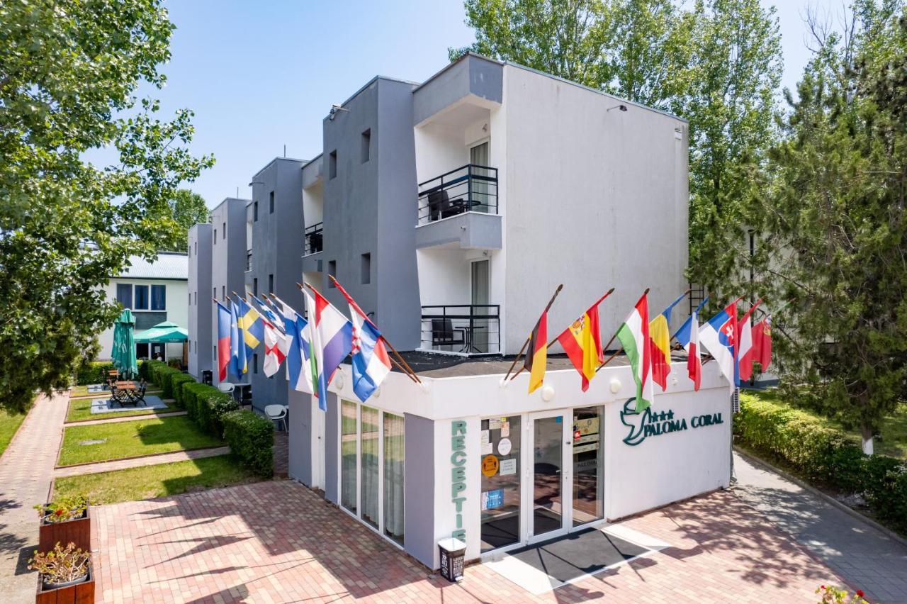 Complex Paloma Coral Hotel Мамая Екстериор снимка