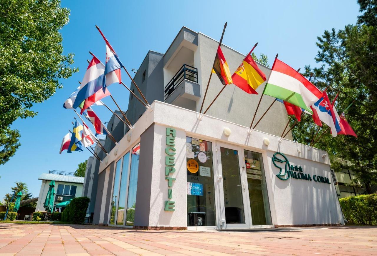 Complex Paloma Coral Hotel Мамая Екстериор снимка